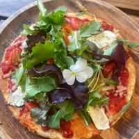 Pazza savory pancake  at Mr. Stacks in Amsterdam
