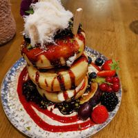The classic stack at Mr. Stacks in Amsterdam