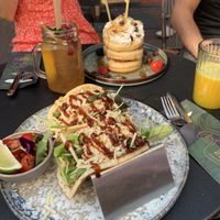 Roasted Taco   at Mr. Stacks in Amsterdam
