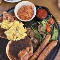 Breakfast plate  at Mr. Stacks in Amsterdam