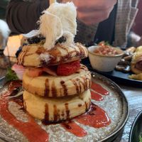 Regular pancakes🥞   at Mr. Stacks in Amsterdam