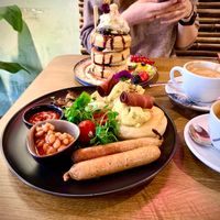 Amazing breakfast!! at Mr. Stacks in Amsterdam