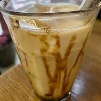 Brown sugar boba  at Mr. Stacks in Amsterdam