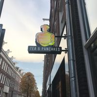 Mr.stacks Amsterdam, Tea & Pancakes at Mr. Stacks in Amsterdam
