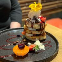 Classic stack  at Mr. Stacks in Amsterdam