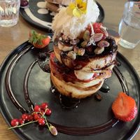 Classic Pancakes at Mr. Stacks in Amsterdam