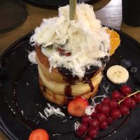 Classic stack at Mr. Stacks in Amsterdam