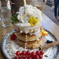 Cinnamon rollercoaster at Mr. Stacks in Amsterdam