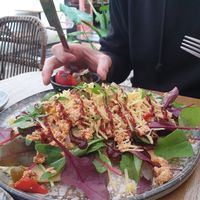 Taco pancakes at Mr. Stacks in Amsterdam
