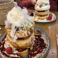 Sweet Pancakes at Mr. Stacks in Amsterdam