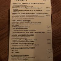 Sommerkarte   at Hatari Pfälzer Stube - Eidelstedter Weg in Hamburg