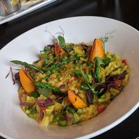 Vegan paella was delicious at 31 Castlegate in York