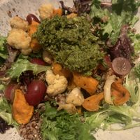 Vegan Mother Earth bowl   at Earl's Kitchen in Tysons Corner