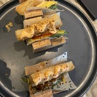 Sushi taco - major fire! 🔥   at Earl's Kitchen in Tysons Corner