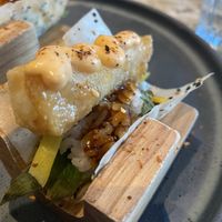 Sushi taco - so delicious   at Earl's Kitchen in Tysons Corner