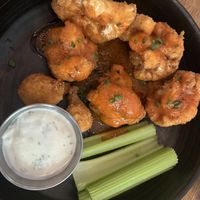 Buffalo cauliflower   at Earl's Kitchen in Tysons Corner