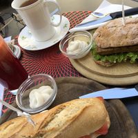   at Café Maria Theresia in Merano