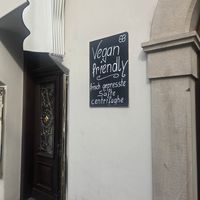 Outside at Café Maria Theresia in Merano