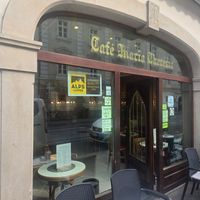 Location at Café Maria Theresia in Merano