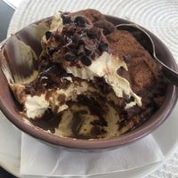 Lotus Keks Tiramisu  at Café Maria Theresia in Merano