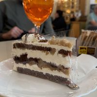 Kastanientorte  at Café Maria Theresia in Merano