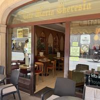   at Café Maria Theresia in Merano