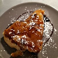 Tarte tatin with apples at L'Escalier in Pecetto Torinese