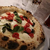 pizza! at L'Escalier in Pecetto Torinese