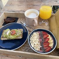 The recovery brunch at Tropical Soul in Gran Canaria