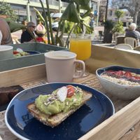 The recovery brunch at Tropical Soul in Gran Canaria
