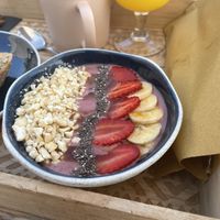 Brunch bowl  at Tropical Soul in Gran Canaria