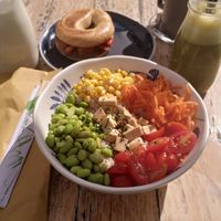 Poke bowl tofu at Tropical Soul in Gran Canaria