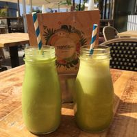 Smoothies at Tropical Soul in Gran Canaria