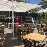 Seating at Tropical Soul in Gran Canaria