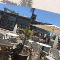 Seating at Tropical Soul in Gran Canaria