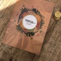 Card at Tropical Soul in Gran Canaria