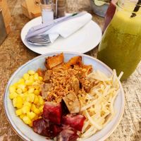 Sustain poke bowl at Tropical Soul in Gran Canaria