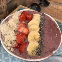 mini smoothie bowl at Tropical Soul in Gran Canaria