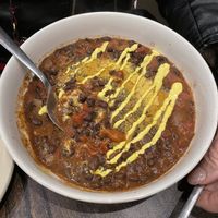 Chili- large portions  at Whyld Ass in Phoenix