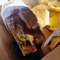 Skinny Elvis was scrumptious! at Whyld Ass in Phoenix