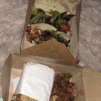 Tres Tacos and Avo Melt at Whyld Ass in Phoenix