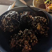 KFC: korean fried cauliflower, sesame & soy glaze at Hammett's Gastro Bar in Sliema