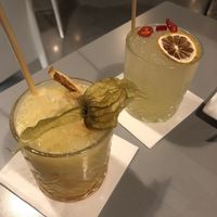 Far East Mule & Hammett‘s Mule  at Hammett's Gastro Bar in Sliema