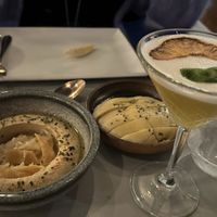 “Asian hummus” and Thai daiquiries  at Hammett's Gastro Bar in Sliema