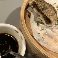 Mushroom bao buns   at Hammett's Gastro Bar in Sliema
