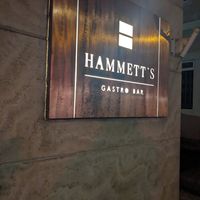  at Hammett's Gastro Bar in Sliema