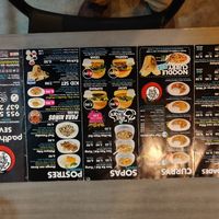 Menu 1 at Padthaiwok in Sevilla