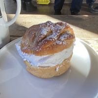 Vegan Semla 🧁 at Espresso House in Lund