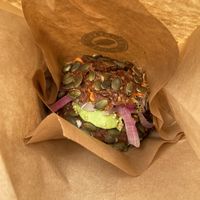 In love with this vegan avocado sandwich. 😍  at Espresso House in Lund