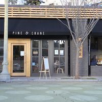 The outside of Pine and Crane  at Pine & Crane in Los Angeles